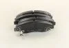 Колодки гальм. диск. KIA SPORTAGE (вир-во, Korea) PARTS-MALL PKB-014 (фото 1)