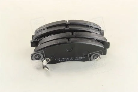 Колодки гальм. диск. KIA SPORTAGE (вир-во, Korea) PARTS-MALL PKB-014