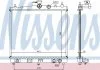 Радиатор охлаждения двигателя NISSAN MICRA (2003) 1.2 NISSENS 68700A (фото 1)