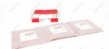 Кольца поршневые VAG 81,00 2,0TDi 03- (Mahle) MAHLE / KNECHT 030 90 N0