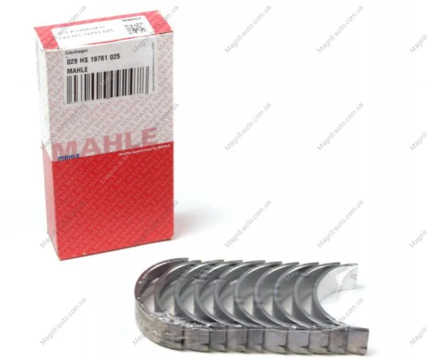 Комплект вкладишів двигуна MAHLE / KNECHT 029 HS 19761 025 (фото 1)
