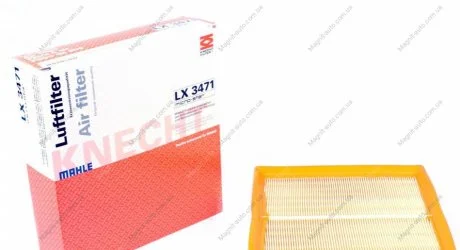 Фільтр повітряний Mahle Mercedes-Benz MAHLE / KNECHT LX3471