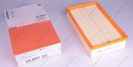 Фільтр повітряний MAHLE / KNECHT LX3502
