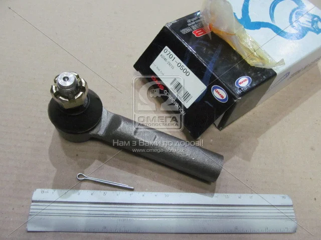 Наконечник тяги руля TOYOTA HIACE снаружи. (произ-во) GMB 0701-0500 (фото 1)