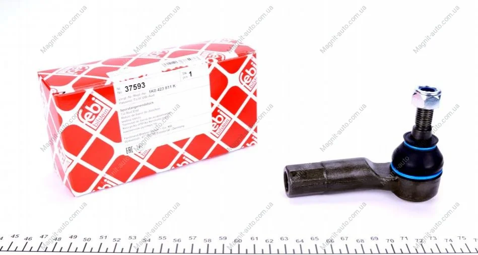 Наконечник рулевой тяги FEBI BILSTEIN 37593 (фото 1)