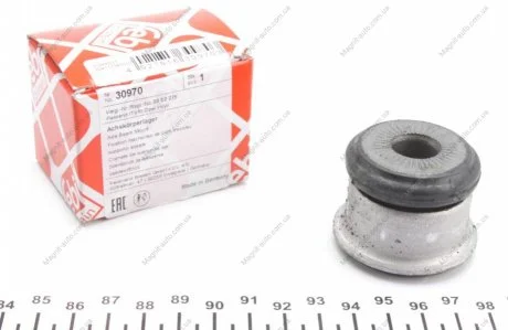 Втулка балки OPEL ASTRA G передн. ось, (Febi) FEBI BILSTEIN 30970