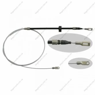 Трос ручного тормоза MERCEDES/VW Sprinter/LT >>"06 FEBI BILSTEIN 27974