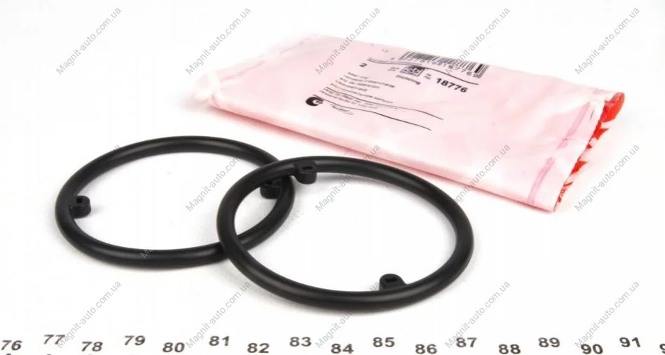 Уплотнительное кольцо AUDI/SEAT/VW А4/А6/А8/Arosa/Cordoba/Ibiza/Toledo/Bora/Golf/Jetta/LT/Passat/Polo/Tr FEBI BILSTEIN 18776 (фото 1)