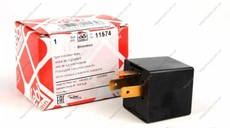 Реле-прерыв.указателя поворота VW-Audi (FEBI) FEBI BILSTEIN 11574