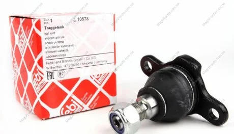 Опора кульова ниж., 90-96 FEBI BILSTEIN 10578