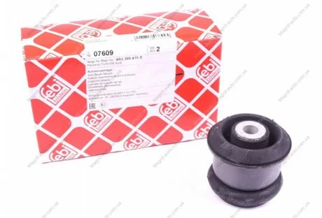 Подушка КПП AUDI 100, A6 (91-) передн. (Febi) FEBI BILSTEIN 07609