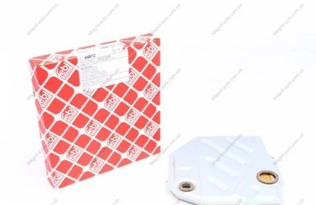 Фильтр масляный АКПП MB W124, W202 84- (FEBI) FEBI BILSTEIN 04872