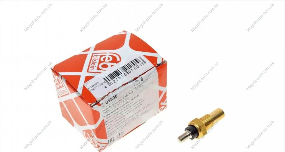 Датчик температури охолоджуючої рідини FEBI BILSTEIN 01805 (фото 1)