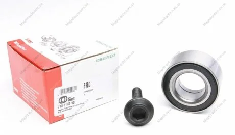 Подшипник ступицы VW PASSAT (3B3) задн. FAG 713 6102 90