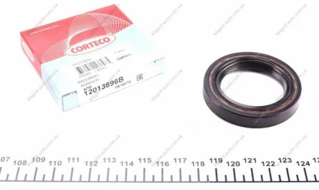 Сальник FRONT BMW M30/S380 42X62X12 CORTECO 12013896B