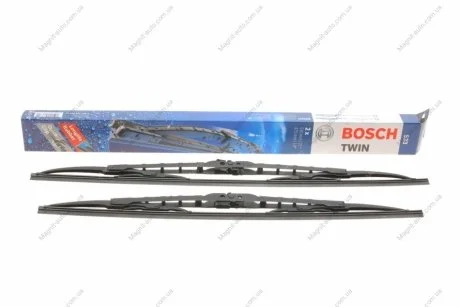 Щетка стеклоочистит. 530/475 TWIN 533 BOSCH 3397118405