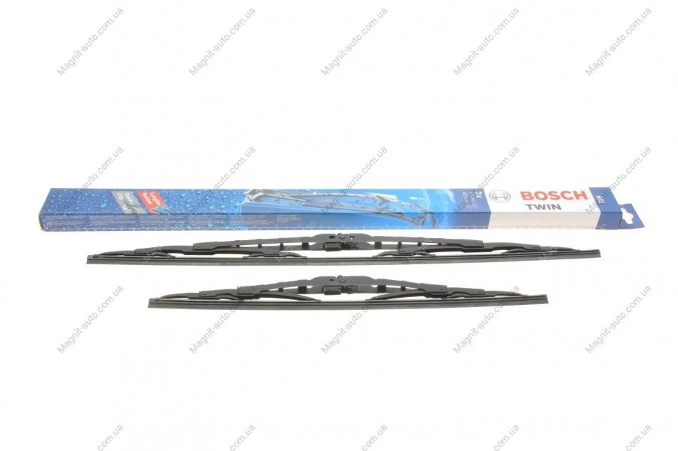 Щетки стеклоочистителей TWIN BOSCH 3397118304 (фото 1)
