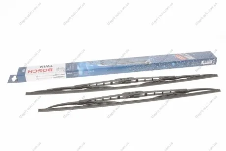 Щетка стеклоочистит. 600/550 TWIN 543 BOSCH 3397001543