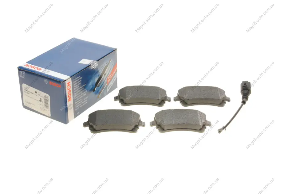 Колодки гальмівні дискові VW Transporter T5 \'\'R \'\'>>06 PR2 BOSCH 0 986 495 094 (фото 1)