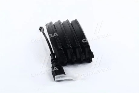 Колодки тормозные дисковые, комплект BOSCH 0 986 495 094