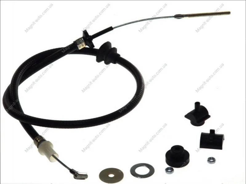 Трос зчеплення (1065мм/805мм) SEAT CORDOBA, CORDOBA VARIO, IBIZA II, INCA VW CADDY II 1.0-1.6 02.93-01.04 ADRIAUTO 45.0128 (фото 1)