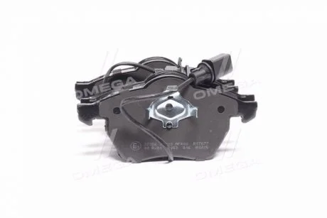 Колодка торм. AUDI/VW A6/PASSAT передн. (ABS) A.B.S. 37156