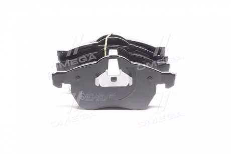 Колодка торм. OPEL ASTRA/ZAFIRA передн. (ABS) A.B.S. 37076