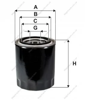 Масляний фільтр WIX FILTERS WL7450