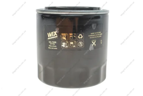 Фільтр оливний, Renault Espace III (96-02), Laguna I, Safrane WIX FILTERS WL7298