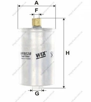 Фильтр топл. AUDI /PP826 (WIX-Filtron) WIX FILTERS WF8028