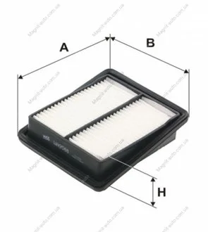 Фільтр повітря Honda Jazz II WIX FILTERS WA9588