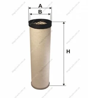 Фильтр воздушный /200/5W (WIX-Filtron) WIX FILTERS 93103E