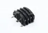 Комплект гальмівних колодок задній.), MAZDA 323 F V, 323 F VI, 323 S VI, 6, 626 V, PREMACY 1.3-2.5 08.94-07.13 TRW GDB3311 (фото 1)