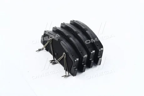 Комплект тормозных колодок задн.), MAZDA 323 F V, 323 F VI, 323 S VI, 6, 626 V, PREMACY 1.3-2.5 08.94-07.13 TRW GDB3311