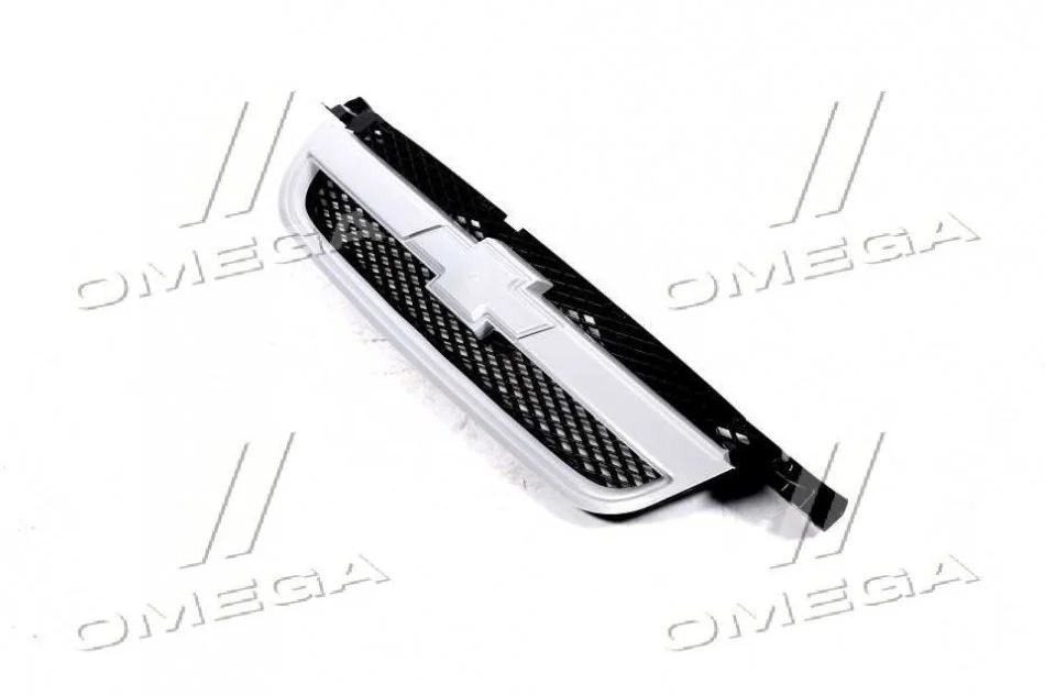 Решетка под покрас. CHEV AVEO T250 (пр-во) TEMPEST 016 0106 991C (фото 1)