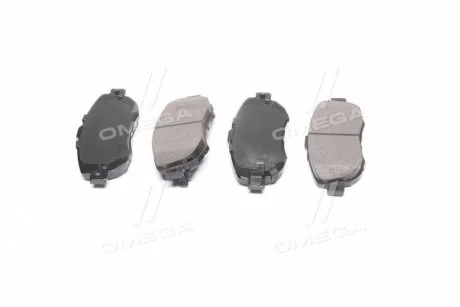 Колодки гальмівні передні Lexus GS300 (-05), IS300 (-05) HI-Q Hi-Q (SANGSIN) SP1386
