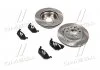Комплект гальмівний передн. CADDY 03- (вироб-во) REMSA 8633.05