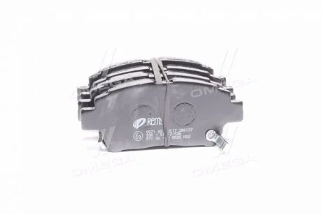 Колодка торм. TOYOTA COROLLA передн. REMSA 0971.02