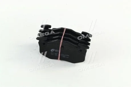 Колодка торм. PEUGEOT 207, 306 задн. (пр-во) REMSA 0144.50