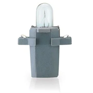 Автолампа Philips 24V 1,2W BAX8,3S/1,35 GREY PHILIPS 13597CP