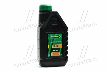 Масло индустриальное И-20А (Канистра 1л) OIL RIGHT 2590