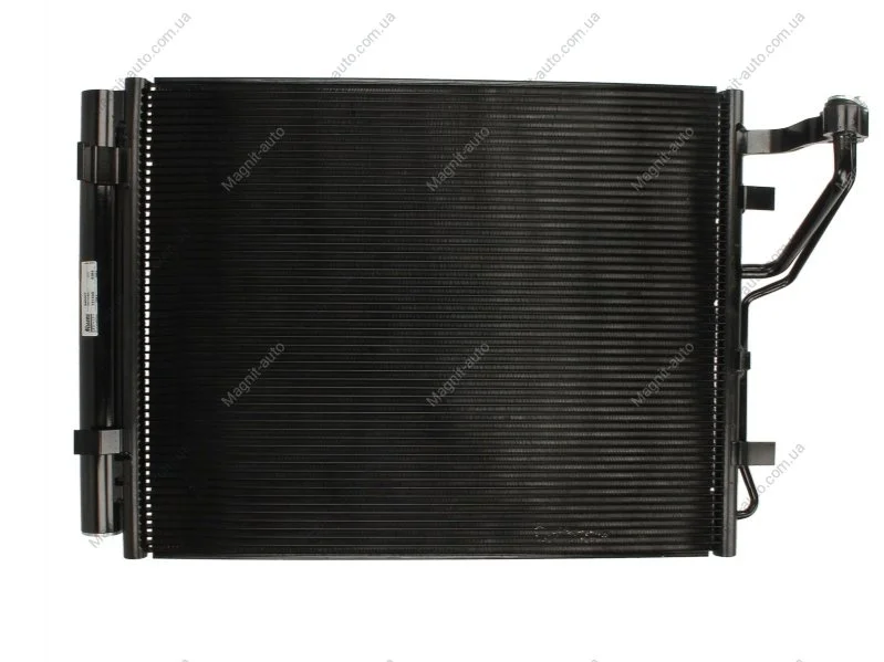 Радиатор кондиционера (Конденсатор) HYUNDAI I30 (2007) 2.0 CRDI VGT NISSENS 940007 (фото 1)