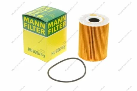 Фильтр масляный, 420-450CDI MANN HU926/5Y