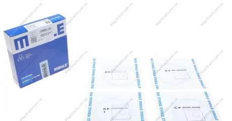 Кольца MAHLE / KNECHT 040 02 N0