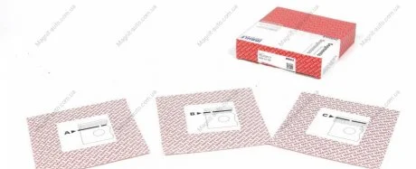 Кільця поршневі Berlingo/Partner 1.9D (XUD9)(83,0mm/STD) MAHLE / KNECHT 039 24 N0