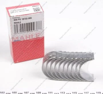 Вкладиші шатунні PASSAT B2/TRANSPORTER T4 2.2-2.5 83-03 MAHLE / KNECHT 029 PS 18723 000