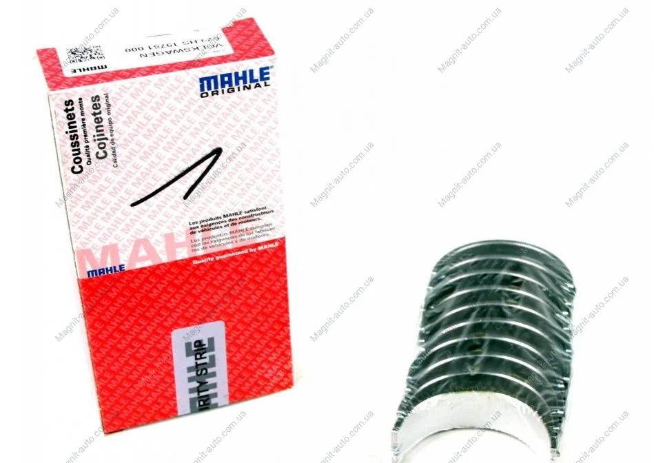 Вкладиші корінні Mahle AUDI MAHLE / KNECHT 029 HS 19761 000 (фото 1)