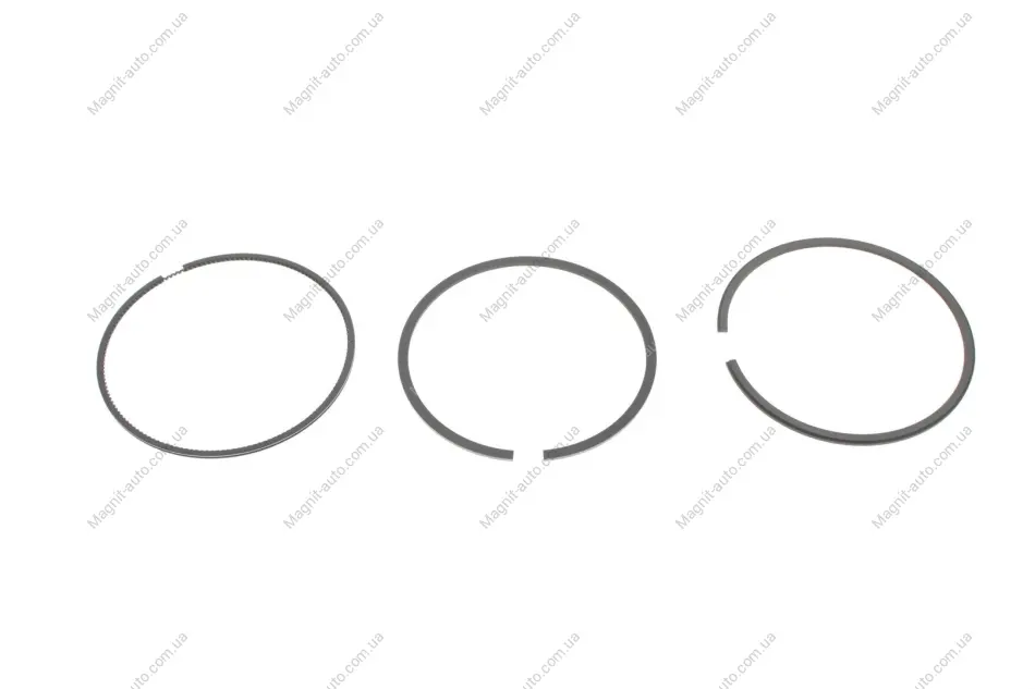 Кільця поршневі (к-кт 3 шт.).), AUDI A3-A8, SEAT Leon/Octavia, VW Bora/Golf/Passat 1.8 +T 94-06 STD KOLBENSCHMIDT 800045010000 (фото 1)