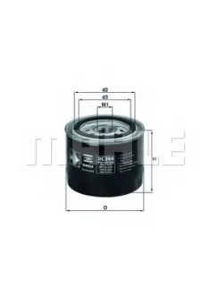 Фильтр масляный Mahle Volvo MAHLE / KNECHT OC204