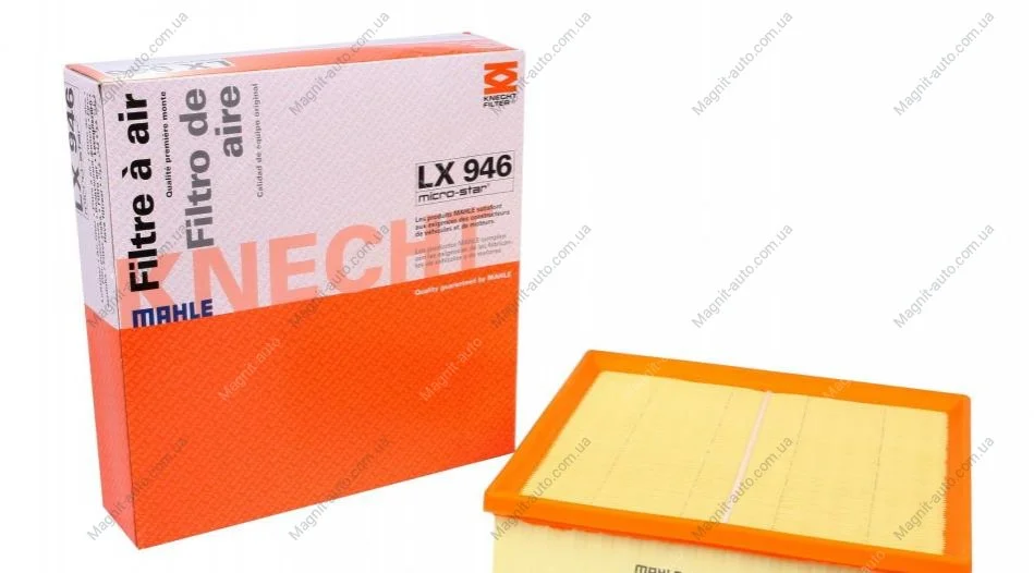 Фильтр воздушный MAHLE / KNECHT LX946 (фото 1)